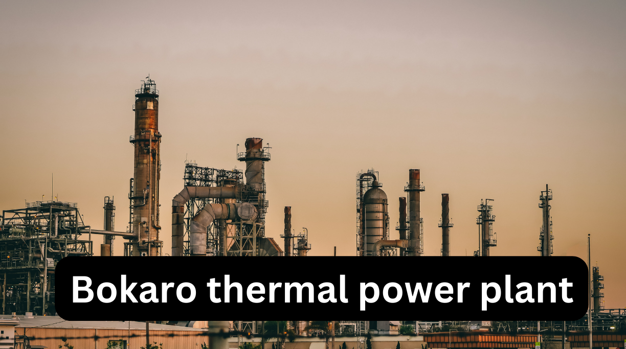Bokaro thermal power plant