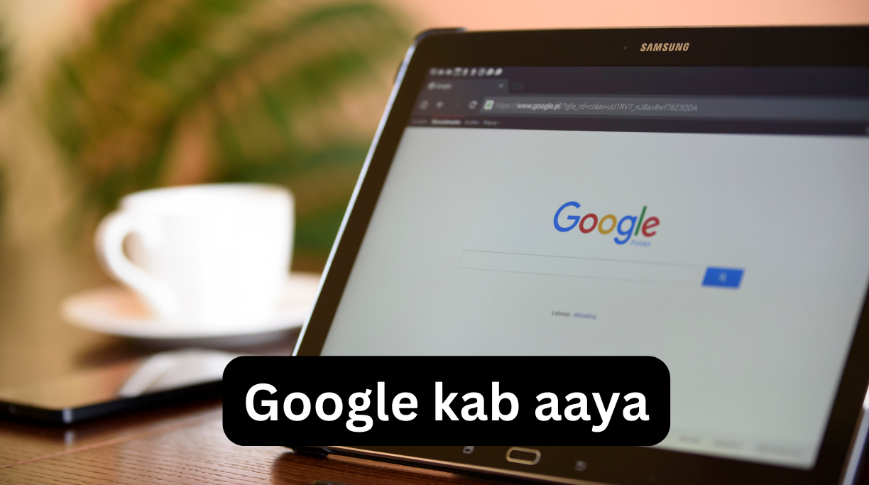 Google kab aaya