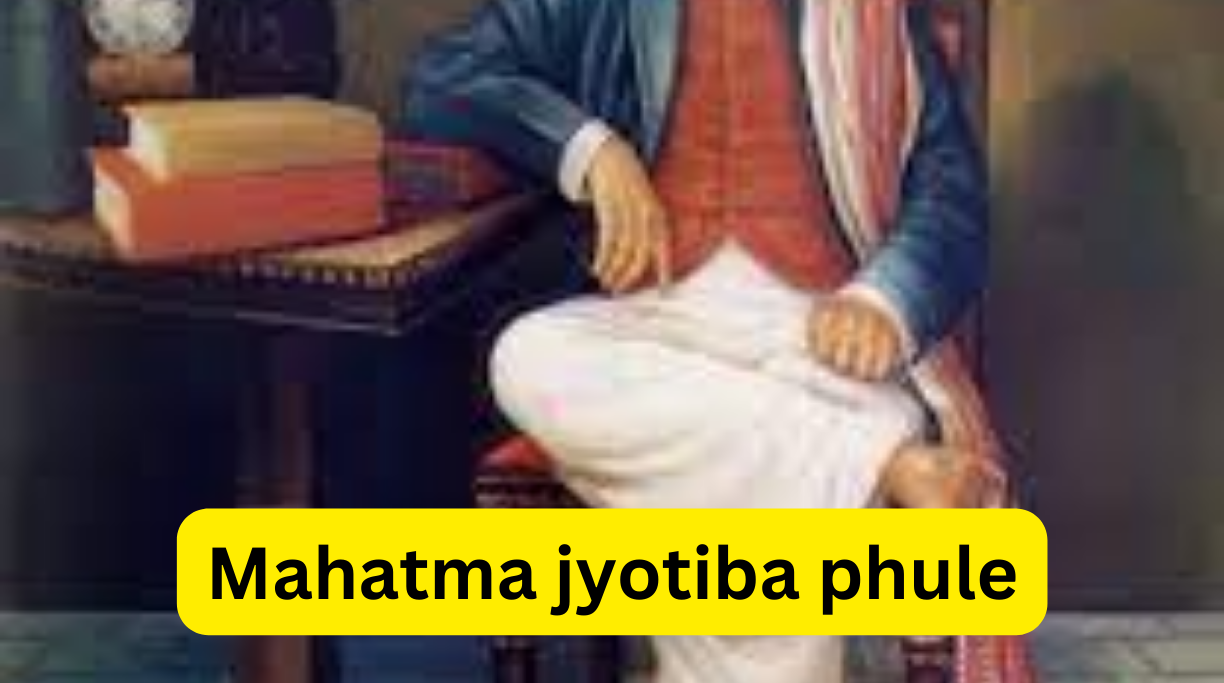 Mahatma jyotiba phule