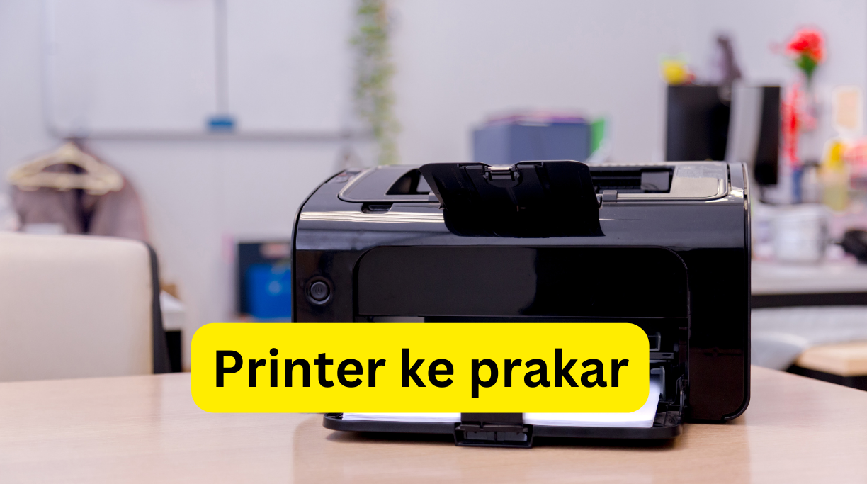 Printer ke prakar