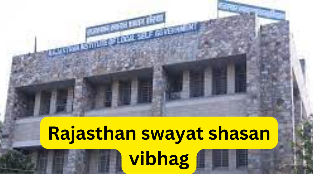 Rajasthan swayat shasan vibhag
