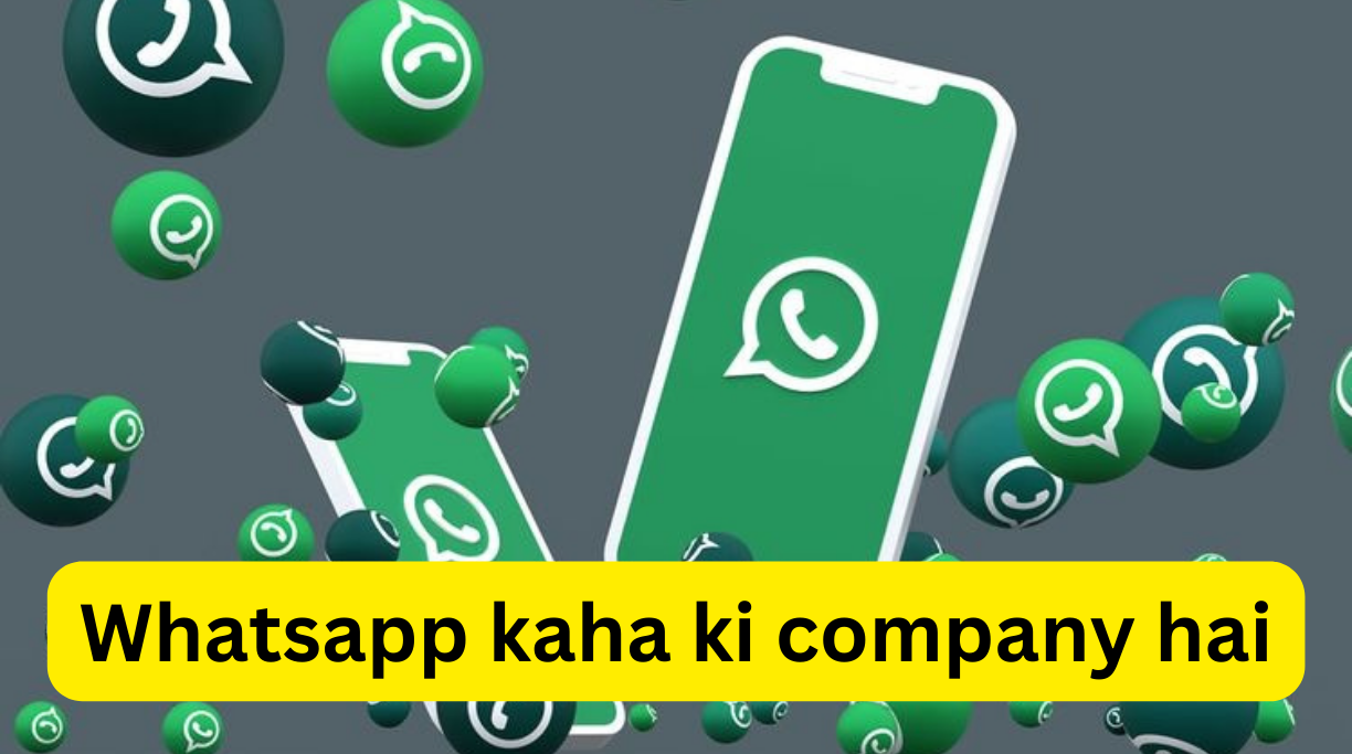 Whatsapp kaha ki company hai