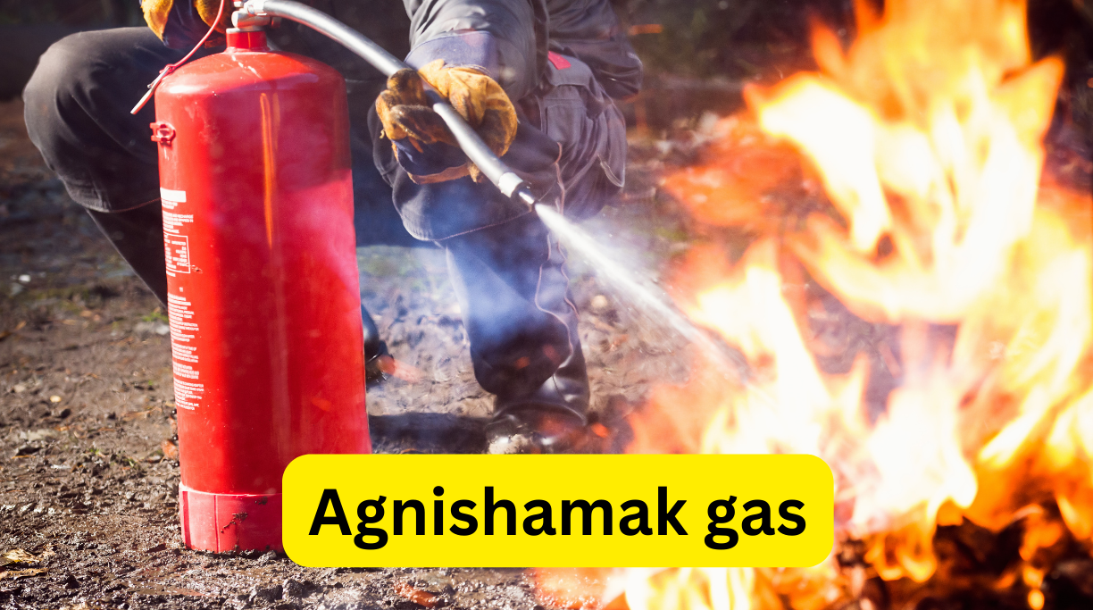 Agnishamak gas