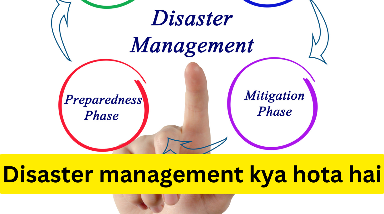 Disaster management kya hota hai