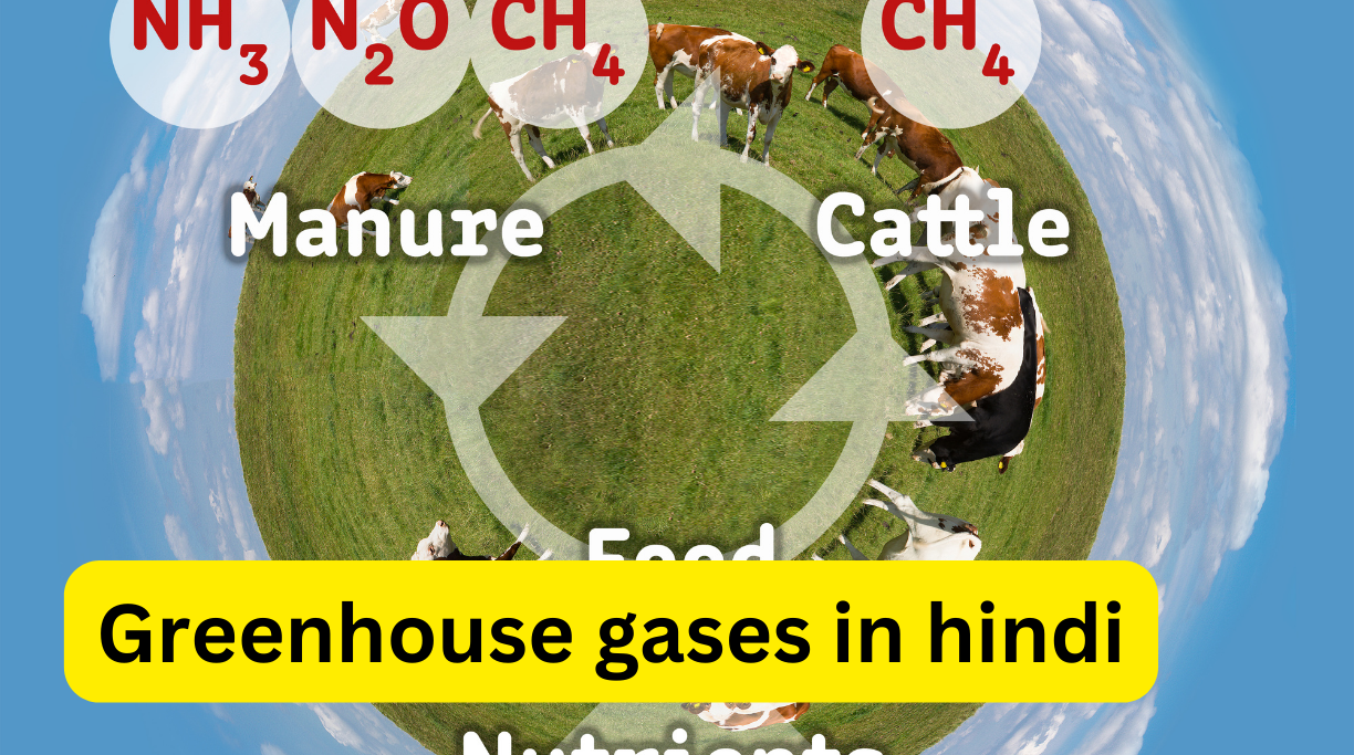 Greenhouse gases in hindi