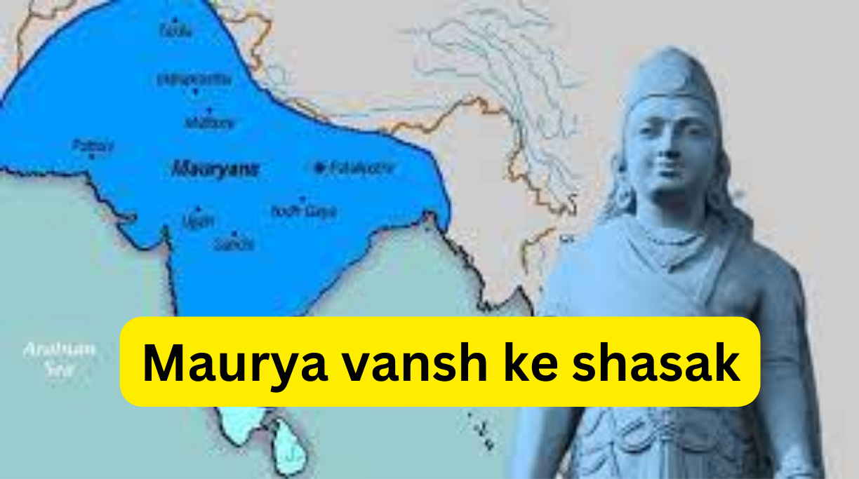 Maurya vansh ke shasak
